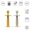 2 MM Pack of 2 toothbrush with stopper Lion Giraffe 1800x1800