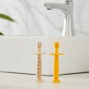 5 MM Pack of 2 toothbrush with stopper Lion Giraffe LS 01 1800x1800
