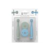 4 MM Pack of 2 toothbrush with stopper Mint Green Light Blue 1800x1800