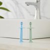 5 MM Pack of 2 toothbrush with stopper Mint Green Light Blue LS 01 1800x1800