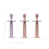 3 MM Pack of 2 toothbrush with stopper Lilac Dusty Pink 53fe66bd c1b1 4c36 acfd e69f45298c60 1800x1800