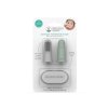 4 MM Finger Toothbrush packaging cool grey mint green 1800x1800