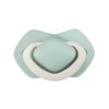 a canpol babies set symetrickych silikonovych dudliku 0 6m pure color zeleny