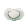 a canpol babies set symetrickych silikonovych dudliku 0 6m pure color zeleny
