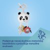 canpol babies senzoricka zavesna cestovna hracka panda s klipom babiesboo