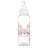 canpol babies flasa uzkohrdla cute animals 250ml zajac