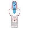 canpol babies flasa uzkohrdla s uchytmi cute animals 250ml zajac