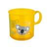canpol babies hrnecek protiskluzovy exotic animals 170 ml zluty