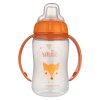 canpol babies hrncek treningovy cute animals so silikonovym naustkom 320ml liska