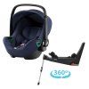 267329 autosedacka baby safe 3 i size flex base 5z bundle indigo blue