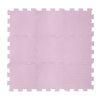 Penová podložka Puzzle 30x30 cm 9ks, Sugar Pink
