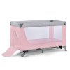 KINDERKRAFT SELECT Postieľka cestovná Leody Pink, Premium