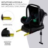 KINDERKRAFT Autosedačka Mink PRO i-Size 40-75 cm + základňa Black