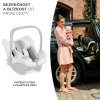 KINDERKRAFT Autosedačka Mink PRO i-Size 40-75 cm + základňa Grey