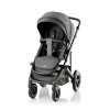 Sada kočíka Smile 5Z + hlboká vanička + autosedačka Baby-Safe PRO Style, Mineral Grey