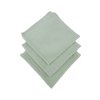 EKO Plienka mušelínová 3ks Mint 30x30 cm