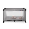 KINDERKRAFT Postieľka cestovná Baby Tiger VIKI Grey