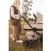 EASYWALKER Kočík kombinovaný Jimmey Explore Pearl Taupe AIR + KIDDY Evoluna i-size 2 + Základňa