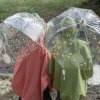 kids rain poncho fluffy the bunny 8