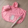 kids rain poncho fluffy the bunny 5
