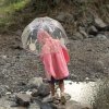 kids rain poncho fluffy the bunny 7