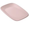 NATTOU Podložka prebaľovacia mäkká Softy Dusty pink bez BPA 50x70 cm