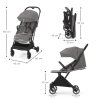 KINDERKRAFT SELECT Kočík športový Indy 2 Cozy Grey, Premium