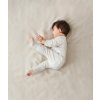 ERGOPOUCH Overal na spanie organická bavlna Layers Grey Marle 1 r, max 12 kg, 0,2 tog