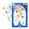 tetovacky svietiace vesmir djeco DJ09590 2