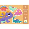 puzzle duo dinosaury djeco DJ08263 1
