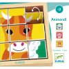 pretacacie puzzle animoroll farma djeco DJ01955 1
