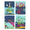 dj09714 vyskrabovacie obrazky pod hladinou 4 ks 3