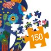 dj07652 umelecke puzzle slon 150 dielikov 4