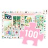 dj07514 objavovacie puzzle tanecna skola 100 dielov 4