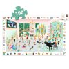 dj07514 objavovacie puzzle tanecna skola 100 dielov 5