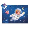 dj07301 siluetove puzzle astronaut na mesiaci 36 dielikov 3
