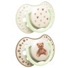 lovi cumlik svietiaci silikonovy dynamicky teddy love 0 6m 2ks