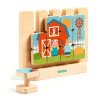 dj01618 obojstranne drevene puzzle casamix 12 ks 2