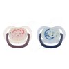 canpol babies cumlik svietiaci silikonovy anatomicky night dreams 6 18m 1ks