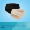 canpol babies tehotenske nohavicky s nizkym pasom mumfit l 2ks