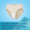 canpol babies tehotenske nohavicky s nizkym pasom mumfit xl 2ks