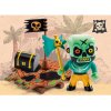 dj06841 arty toys figurka pirat skull s pltou a truhlicou 4