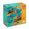 dj06847 arty toys obrovske puzzle bitka pirati vs rytieri 30 ks 6