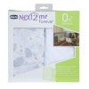 CHICCO Plachta na postieľku Next2Me Forever 2 ks Grey sheep