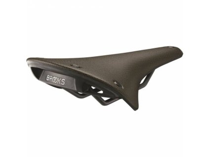 sedlo z prirodniho kaucuku mud green