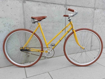 Favorit dámský redesign urban bike by Wakary