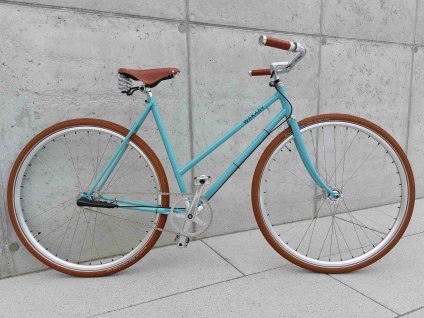 Favorit dámský - redesign urban bike by Wakary
