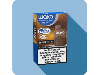 WAKA soPro Cacao Tobacco