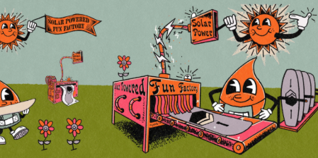 Liquid Force Solar Powered Fun Factory