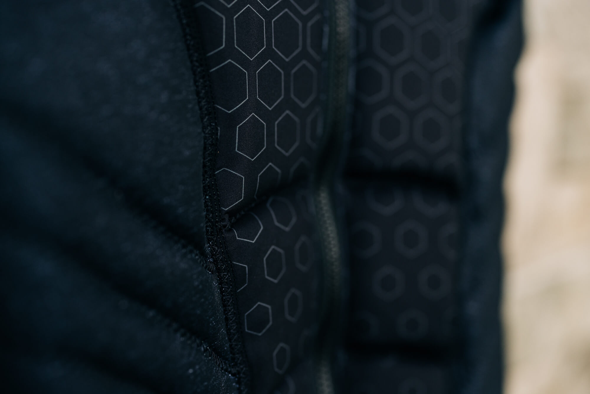 Wakeboarding vest features